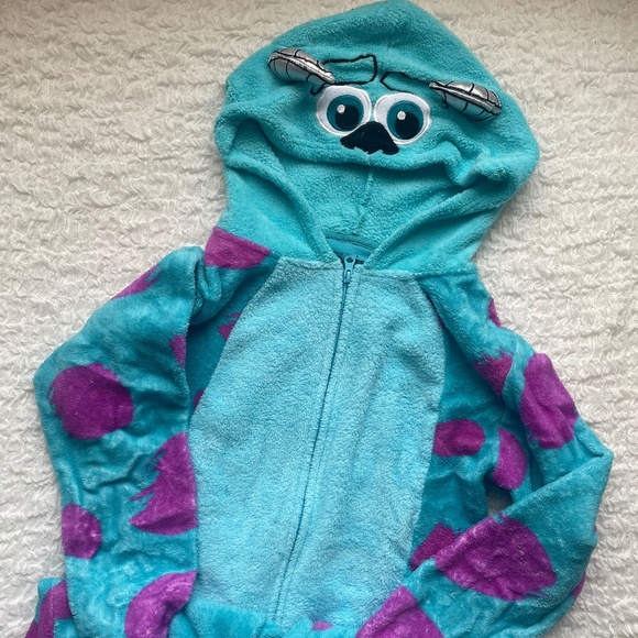 Disney Pixar Monster's Inc. Adult Pajamas - Picture 1 of 3